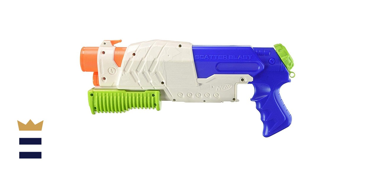 nerf scatter blast water gun