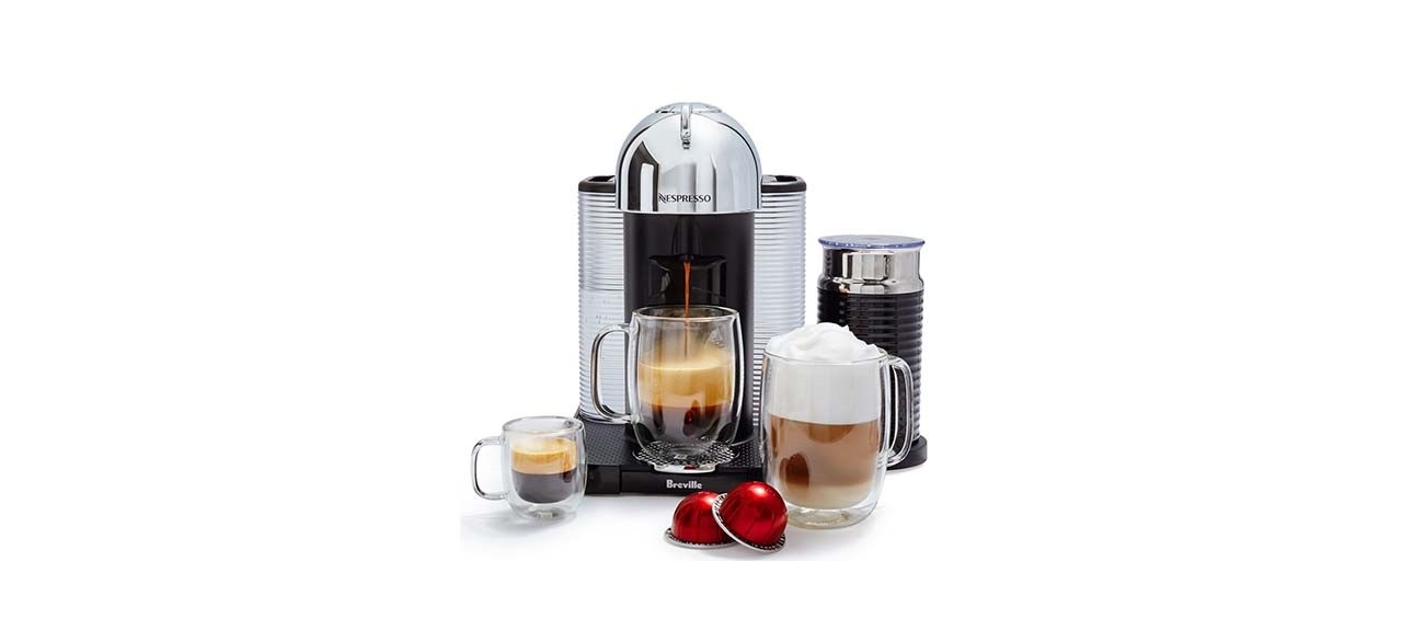 Nespresso VertuoLine By Breville With Aeroccino3 Frother