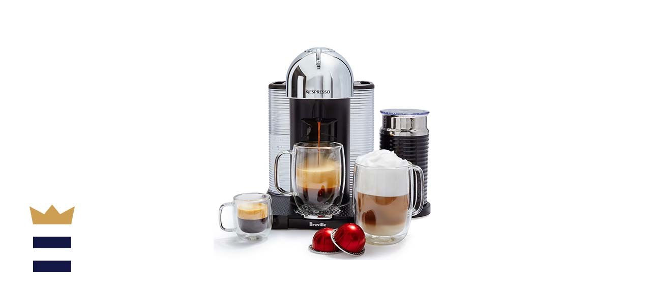 Nespresso VertuoLine By Breville With Aeroccino3 Frother
