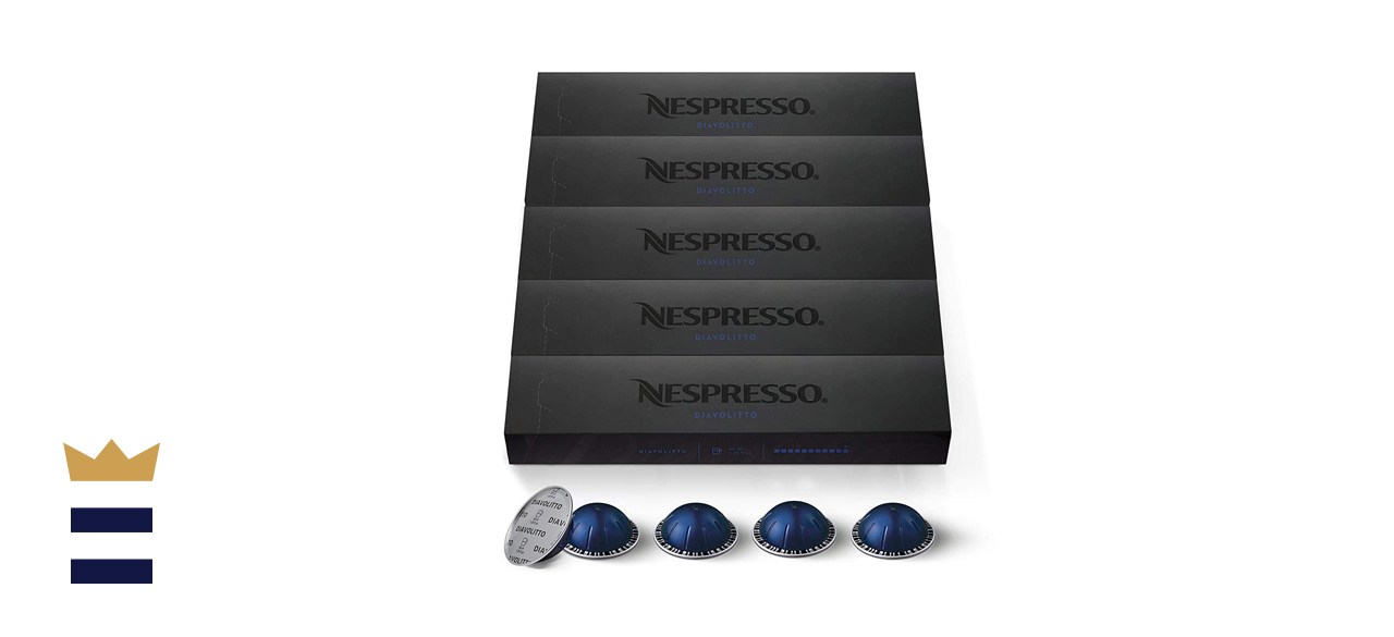 NESPRESSO CAPSULE VERTUO DA 10 DIAVOLITTO