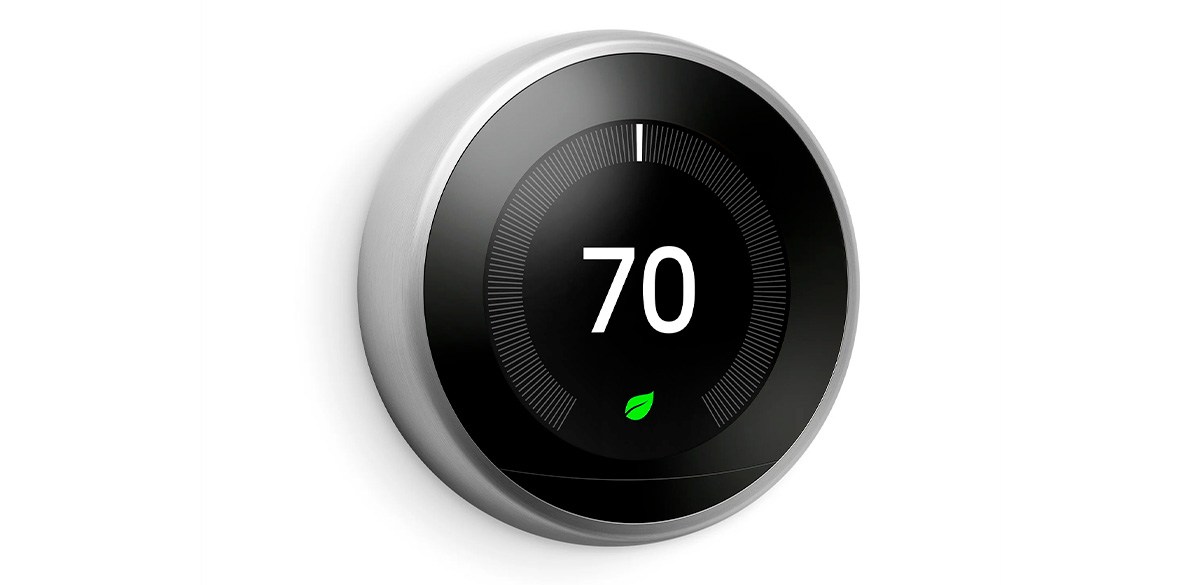 Nest Smart Learning Thermostat