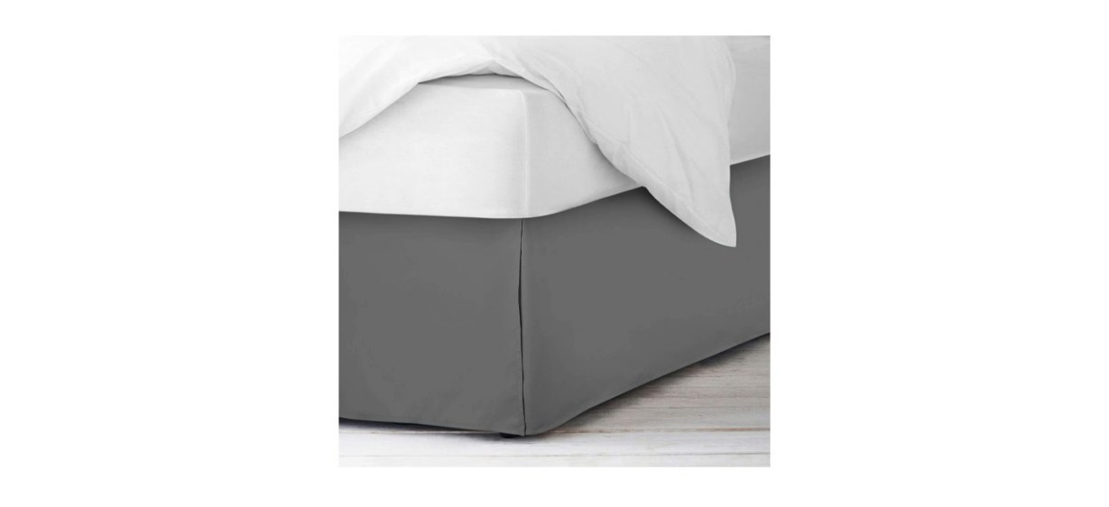 Split Corner v/s Regular Bed Skirt