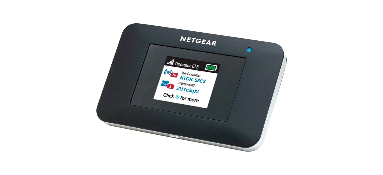 Netgear AC797-100NAS Mobile Wi-Fi Hotspot