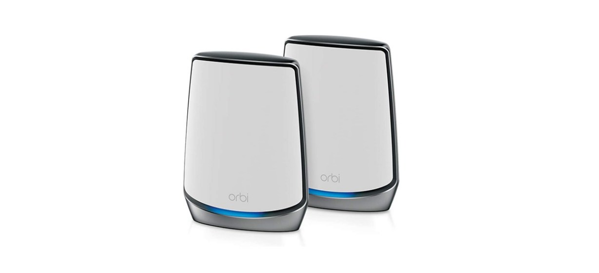 NETGEAR Orbi Whole Home Tri-band Mesh Wi-Fi 6 System