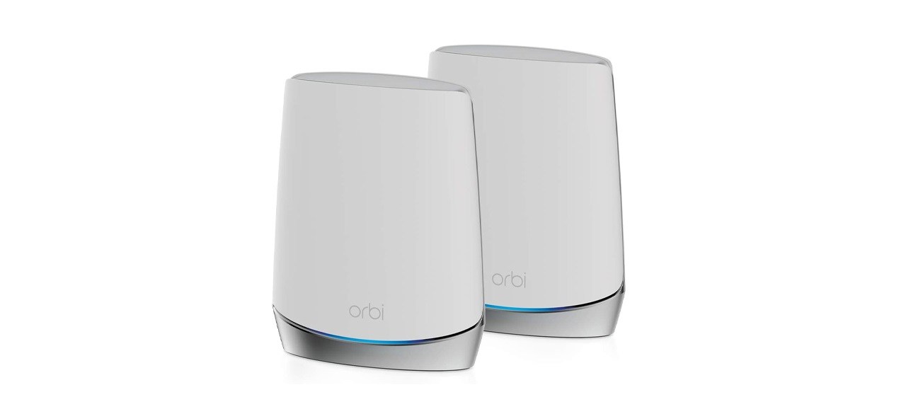 NETGEAR Orbi Whole Home Tri-band Mesh Wi-Fi 6 System 