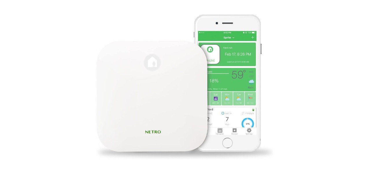 Netro Smart Sprinkler Controller