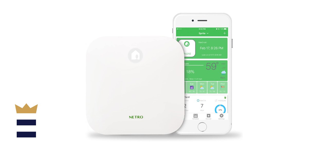 Netro Smart Sprinkler Controller