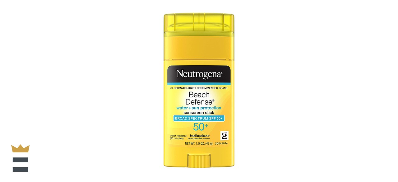 Neutrogena Beach Defense Broad-Spectrum Sunscreen Stick SPF 50