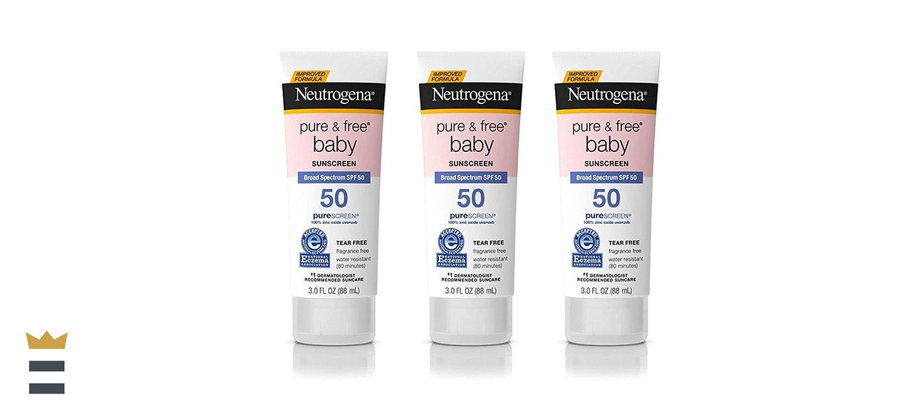 Neutrogena Pure and Free Baby Mineral Sunscreen SPF 50