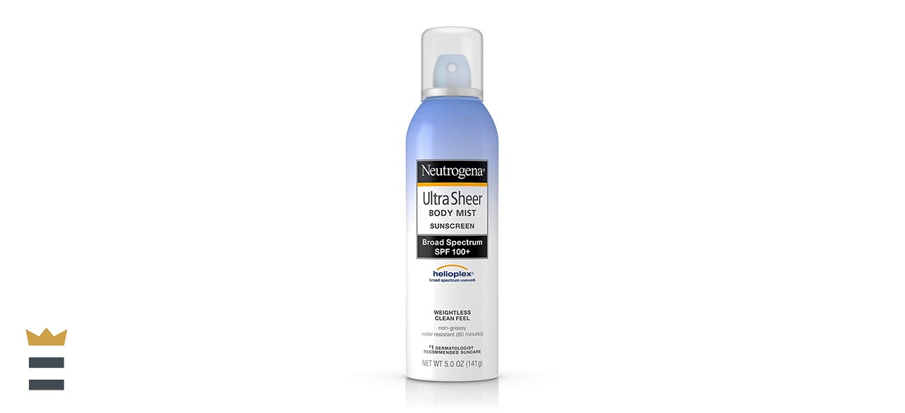 Neutrogena Ultra Sheer Body Mist SPF 100