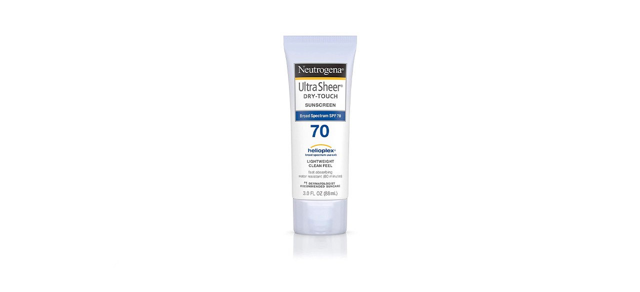 Neutrogena Ultra Sheer Dry-Touch Broad Spectrum Sunscreen SPF 70