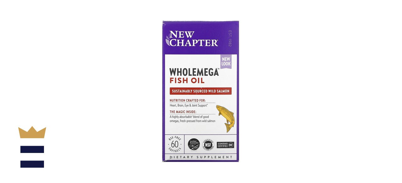 New Chapter, Wholemega Fish Oil 