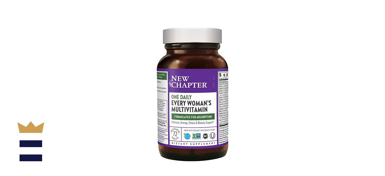 New Chapter Women’s Multivitamin