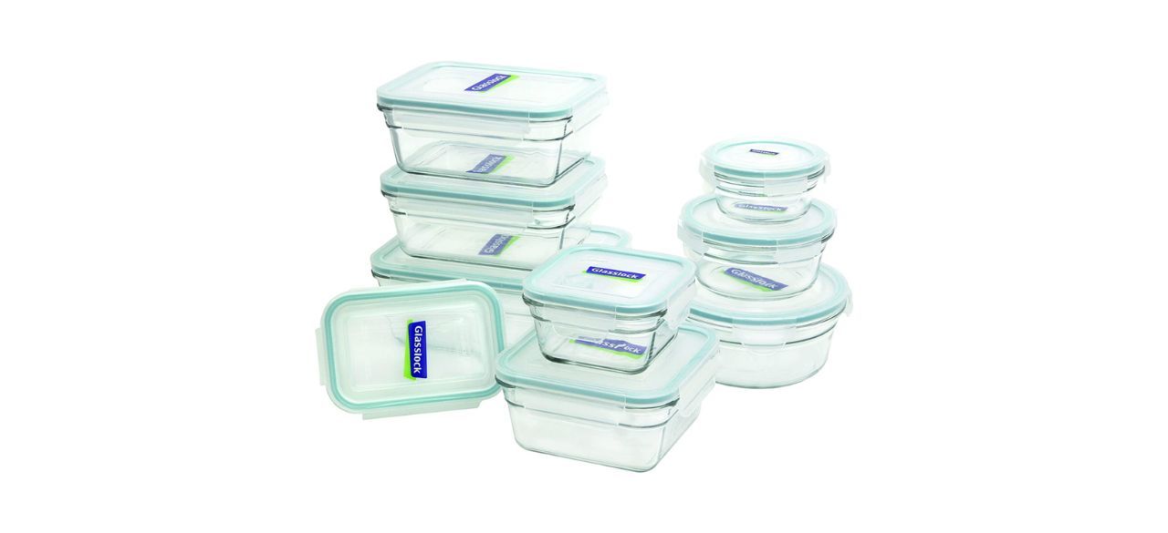 Glasslock 18-piece Assorted Oven Safe Container Set