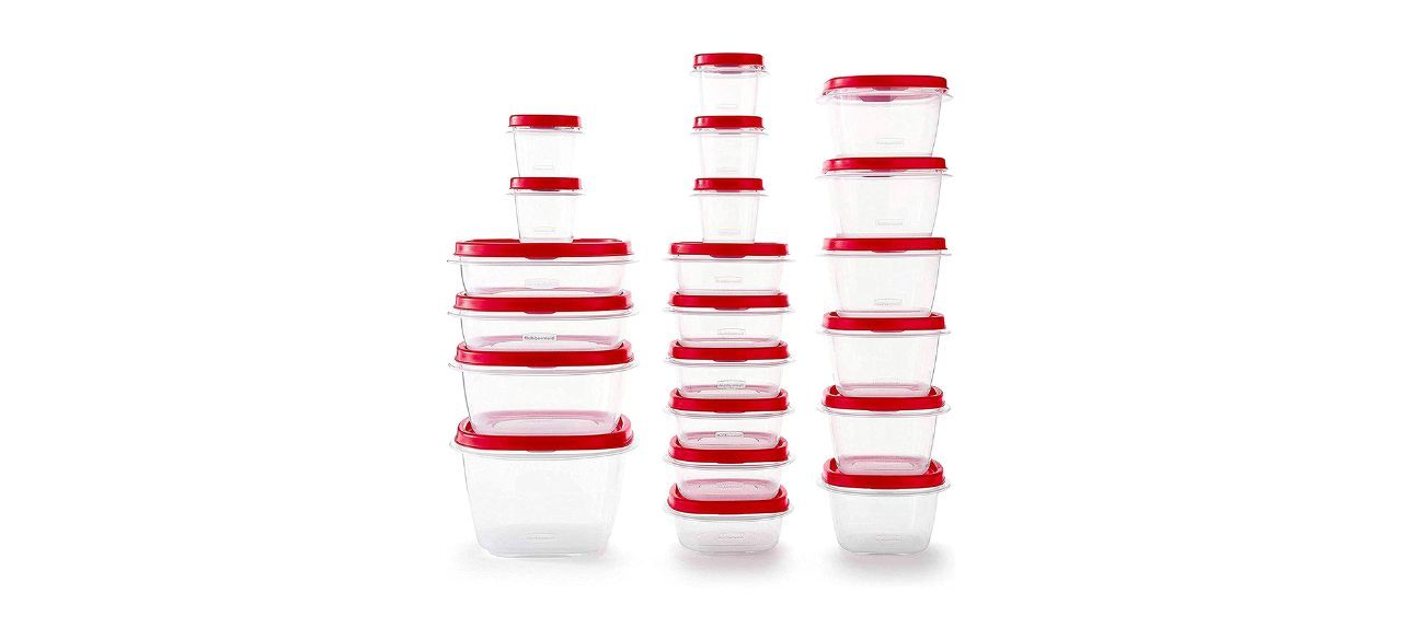 Rubbermaid 42-piece Food Storage Containers