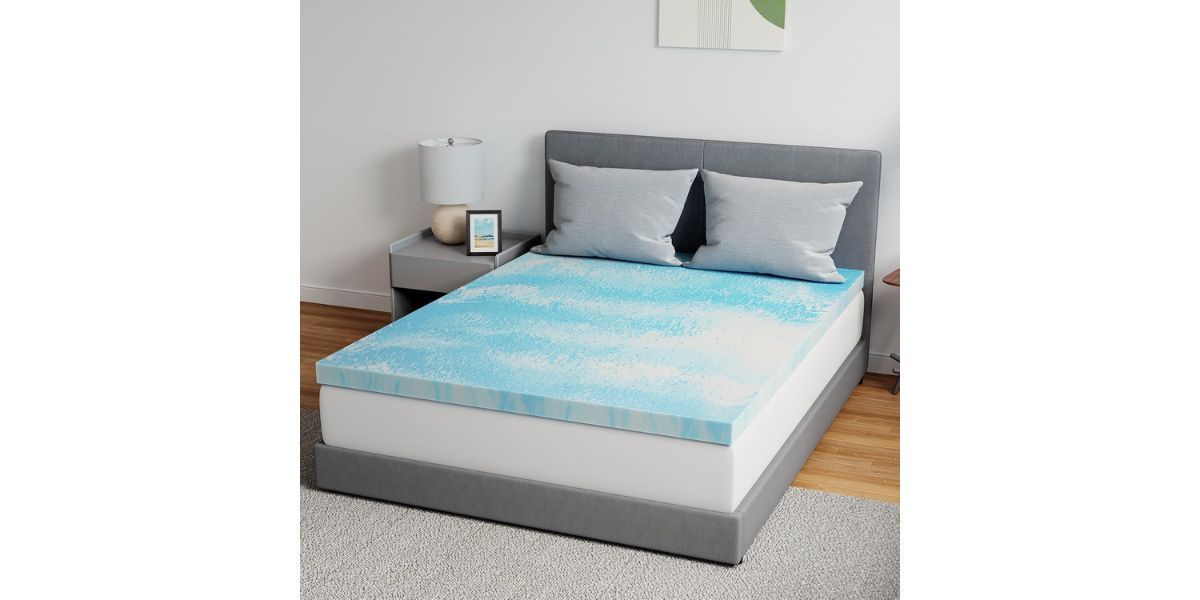 Novilla Memory Foam Mattress Topper 