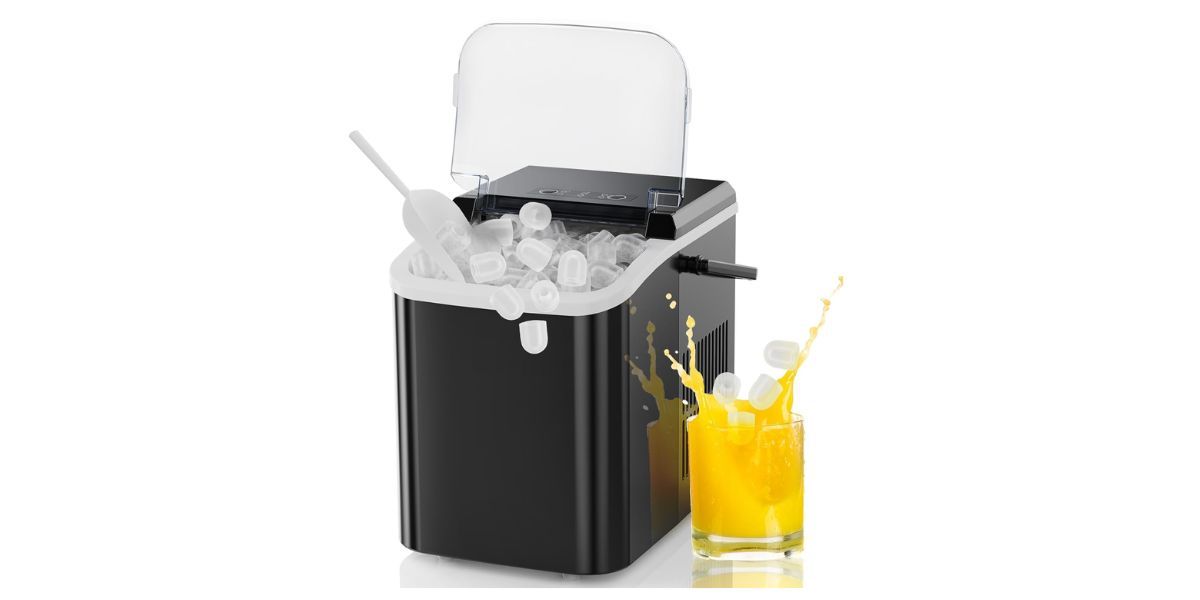 NEWBULIG Countertop Ice Maker