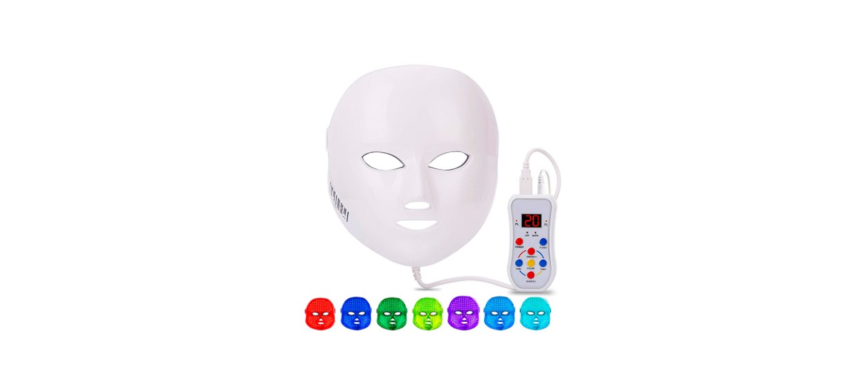 Newkey Led Face Mask Light Therapy