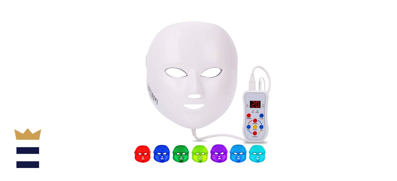 NEWKEY Led Face Mask Light Therapy Mask