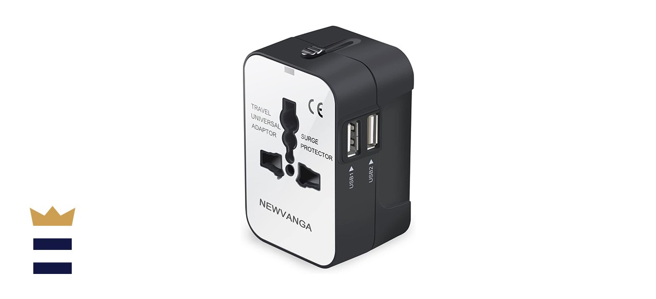 Newvanga Worldwide All in One Universal Travel Adapter