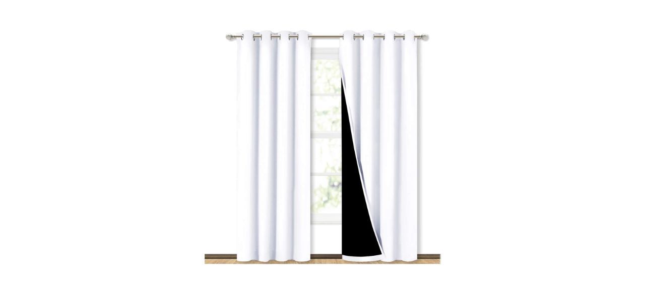 NiceTown Blackout Window Curtain Panels