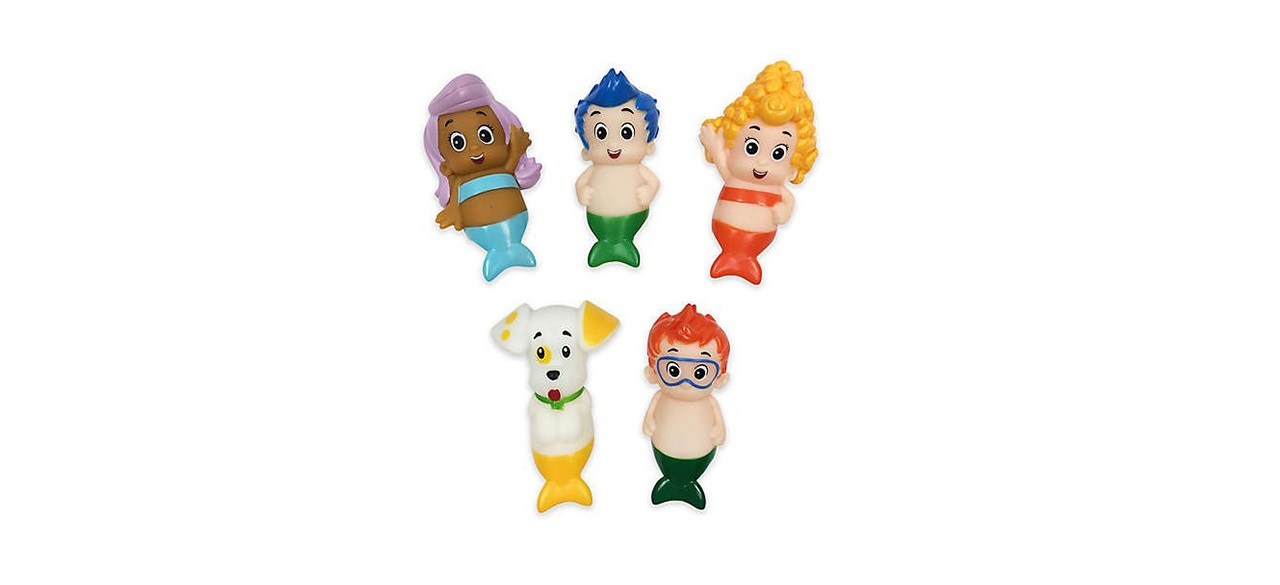 bubble guppies zooli toy