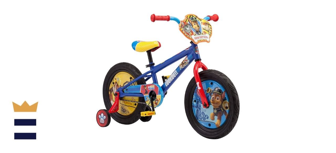 Nickelodeon PAW Patrol Kids Bike