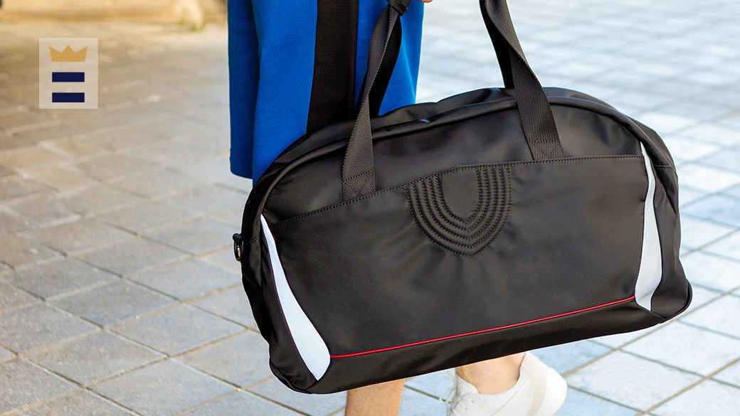 Nike duffel bag vs. The North Face duffel bag