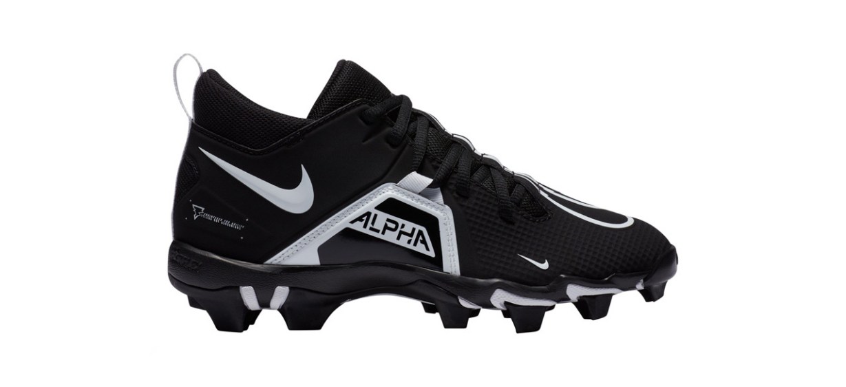 Nike Kids’ Alpha Menace 3 Shark Mid Football Cleats