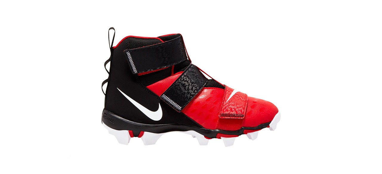 Nike Kids Force Savage Shark 2 Mid Football Cleats