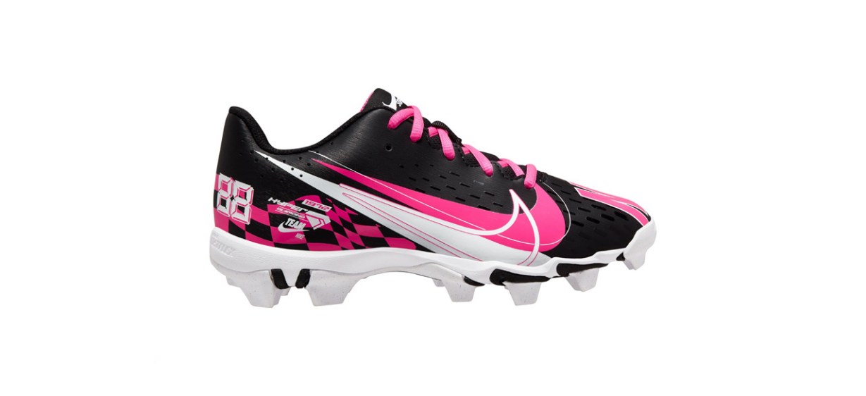 Nike Kids’ Hyperdiamond 4 Keystone Softball Cleats