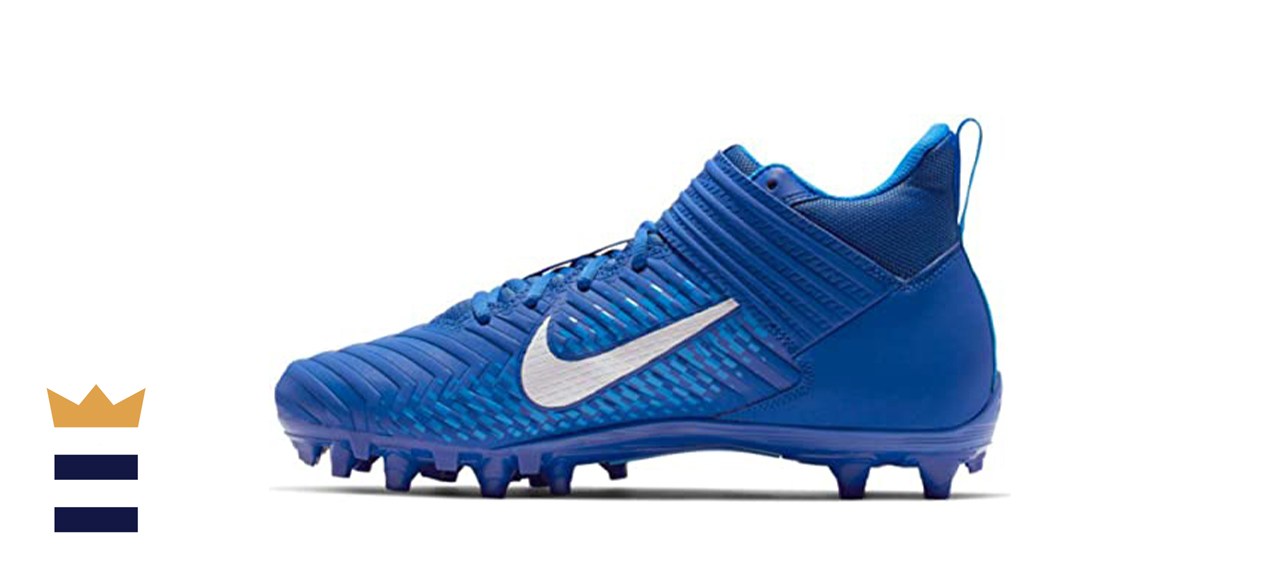 nike blue cleats football