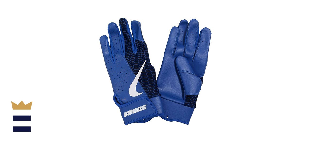 nike men's batting gloves