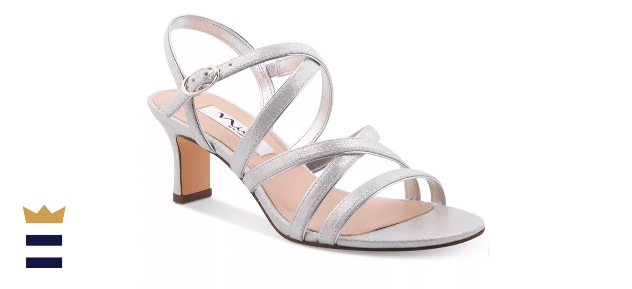 Genaya strappy evening store sandals