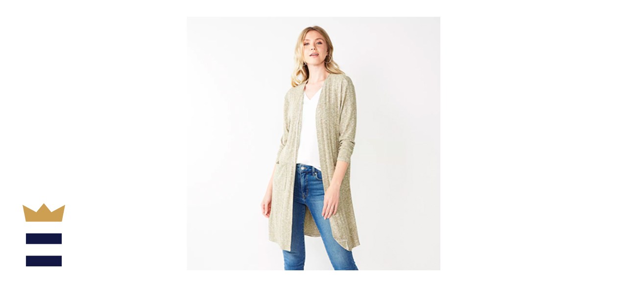 best duster cardigan