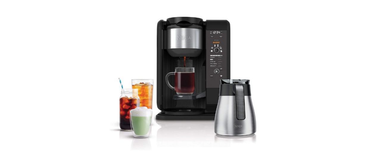 Ninja CP307 Auto-iQ Tea And Coffee Maker Ninja CP307 Auto-iQ Tea And Coffee Maker