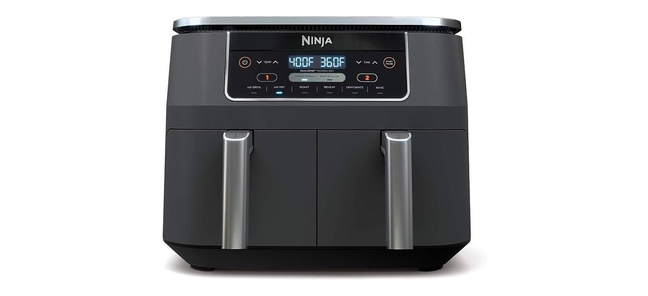 Ninja Foodi (DZ201) 8-Quart 6-in-1 DualZone Air Fryer