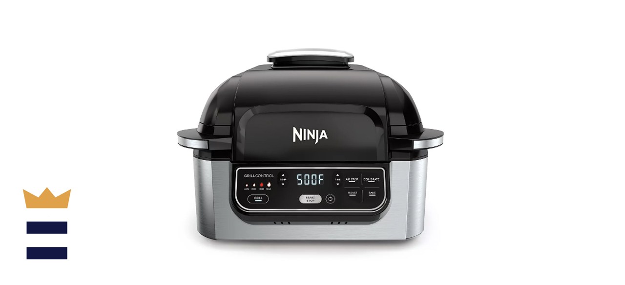 Ninja Foodi 5-in-1 Indoor Grill with Air Fryer