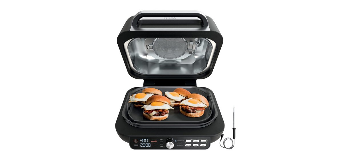 Ninja Foodi Smart XL Pro Indoor Grill-Griddle Combo