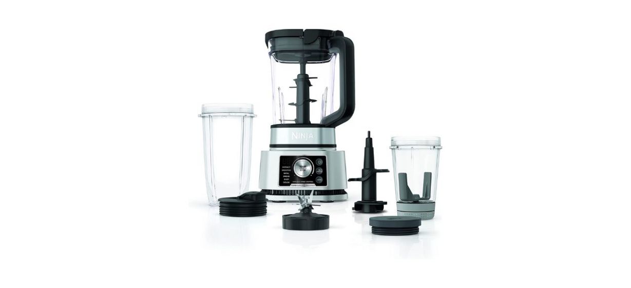 Ninja Foodi SS351 Power Blender &amp; Processor System with Smoothie Bowl Maker and Nutrient Extractor