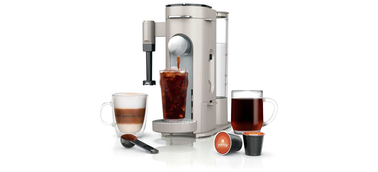 Ninja Pod & Grounds Specialty Single-Serve Coffee Maker 