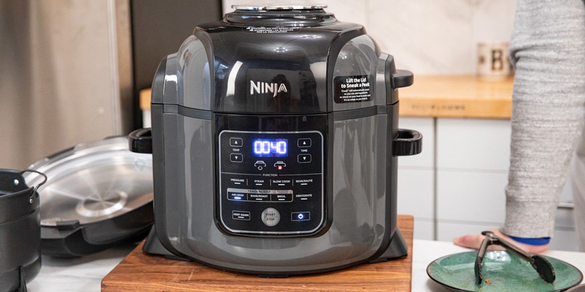 Ninja Air Fryer on countertop