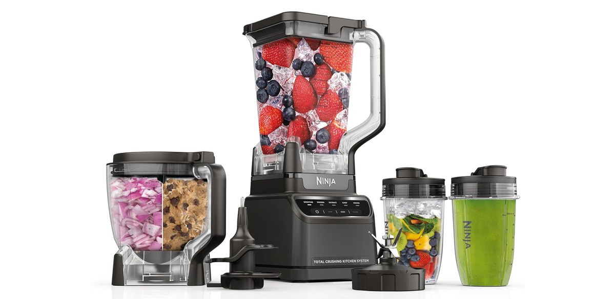 Ninja Total Crushing Blender and Kitchen System