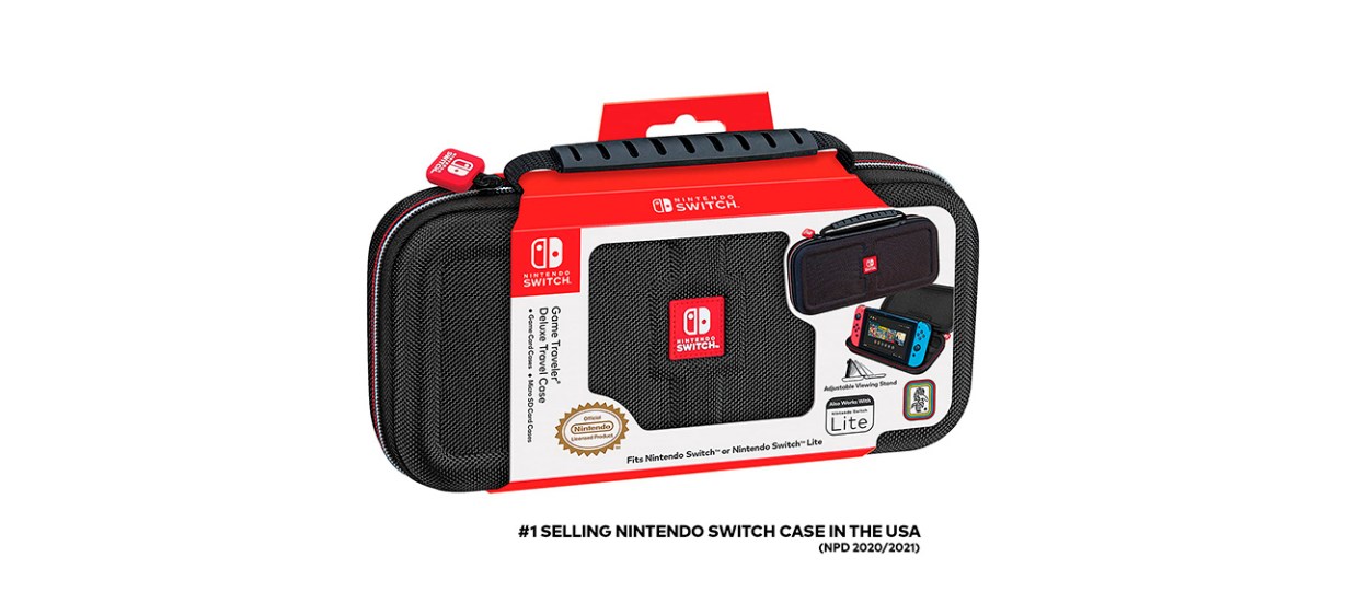 Best Nintendo Switch Carrying Case and Screen Protector