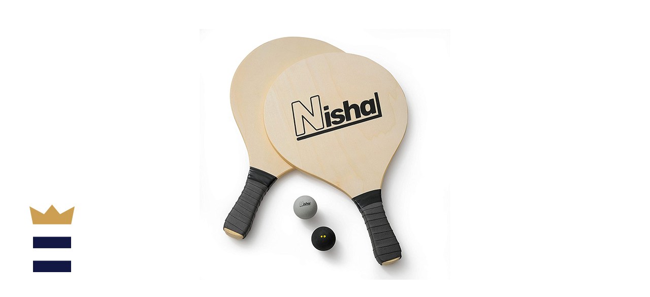 Nisha Paddle Ball Game