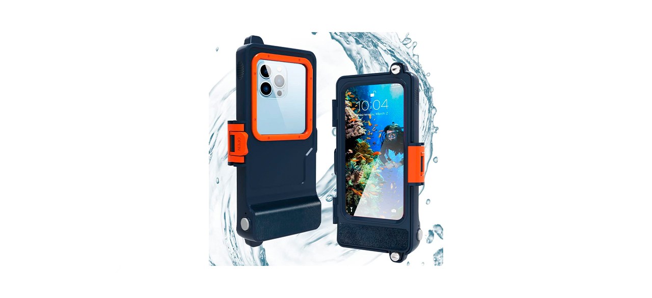 Nisso Snorkeling Underwater Phone Case