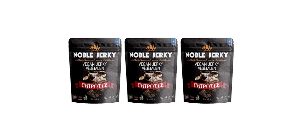 Noble Jerky Chipotle Vegan Jerky