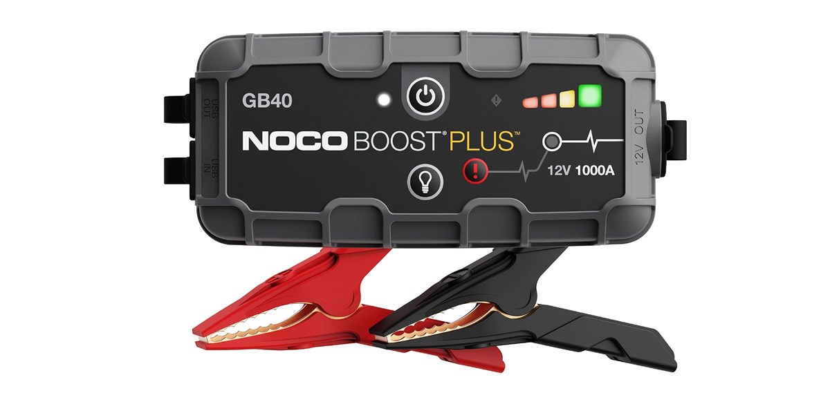 NOCO Boost GB40 1000A UltraSafe Jump Starter