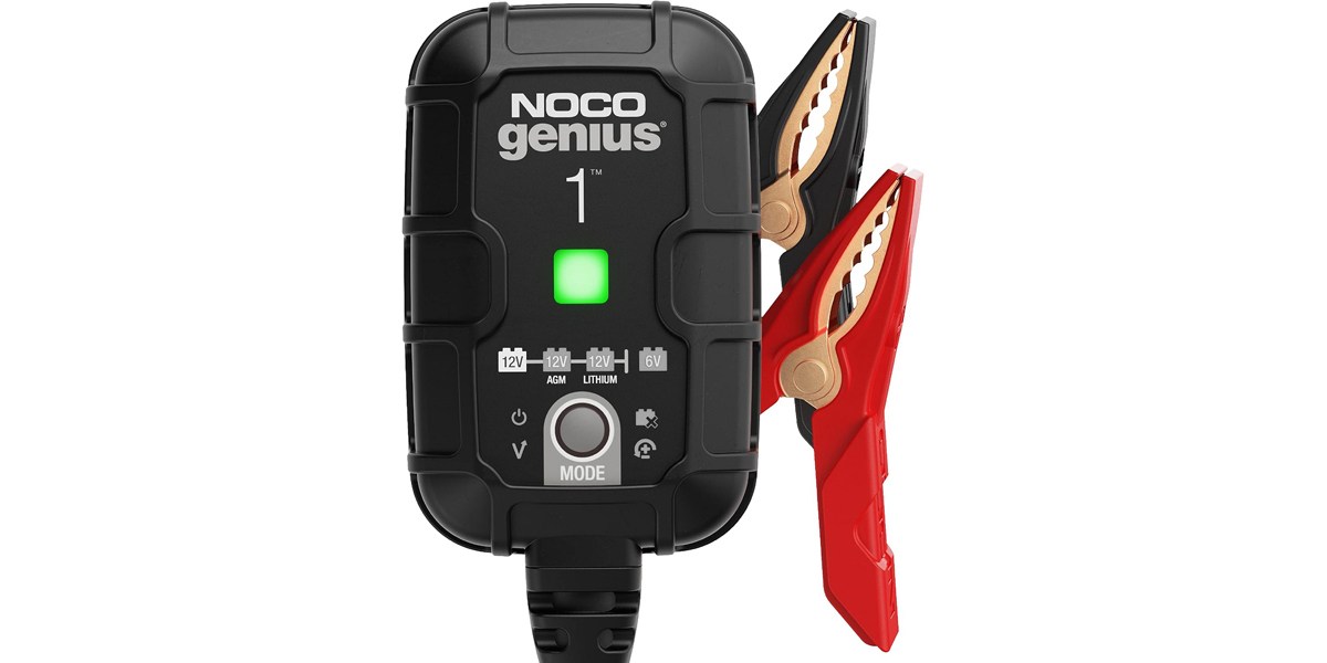 NOCO GENIUS1, 1A Smart Car Battery Charger