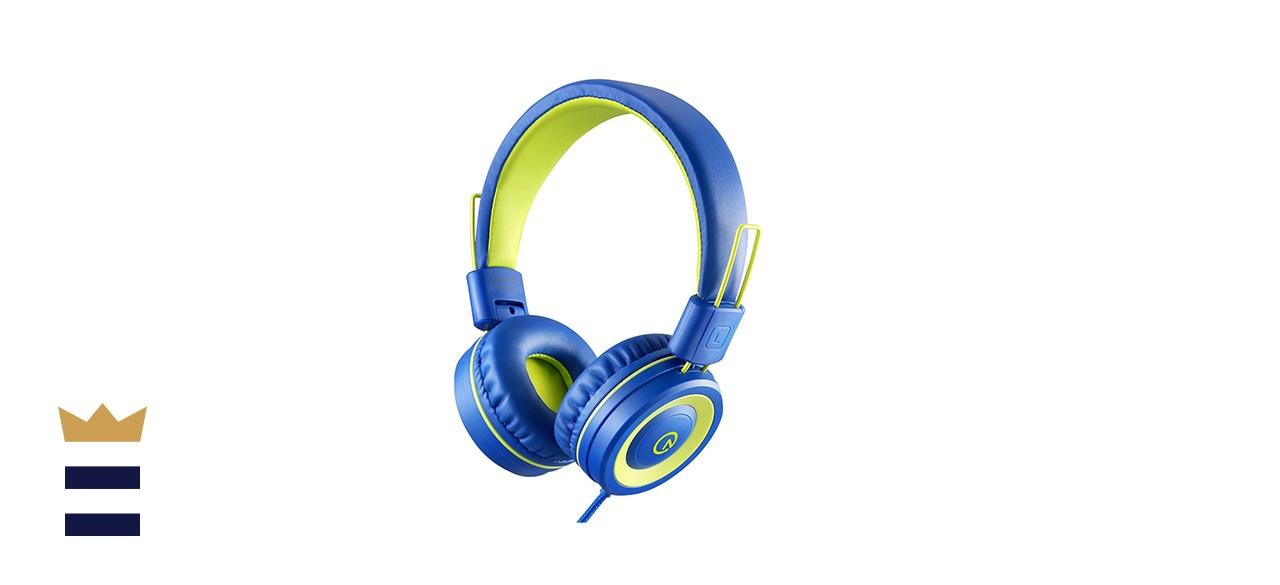 Noot Products Kids' Foldable Wired Headphones